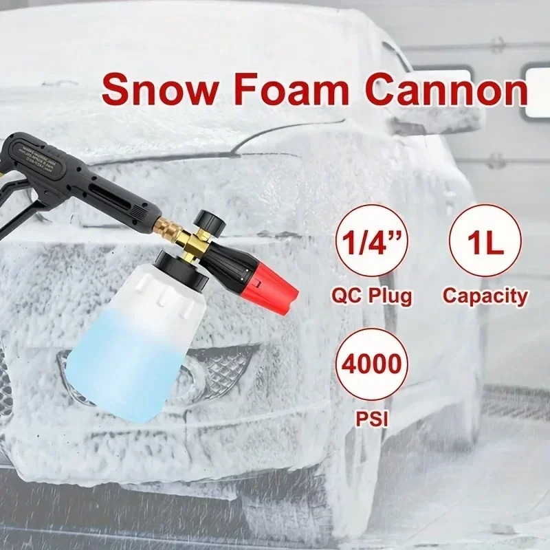 Adjustable High Pressure PA Sn - đánh giá và giá Pressure Washer Foam Gun