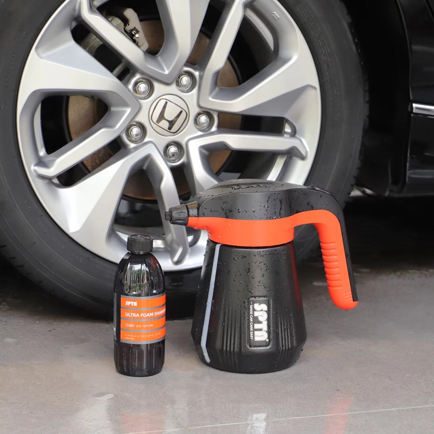 SPTA Ultra Foam Shampoo (16 Oz - đánh giá và giá Car Shampoo Ph
