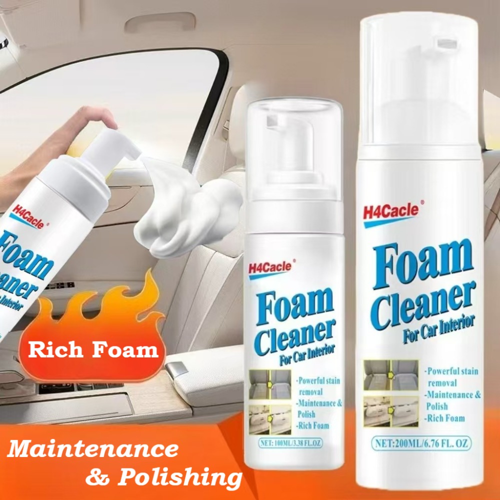 Multi-Purpose Foam Cleaner Car - đánh giá và giá Seat Cleaner Fabric