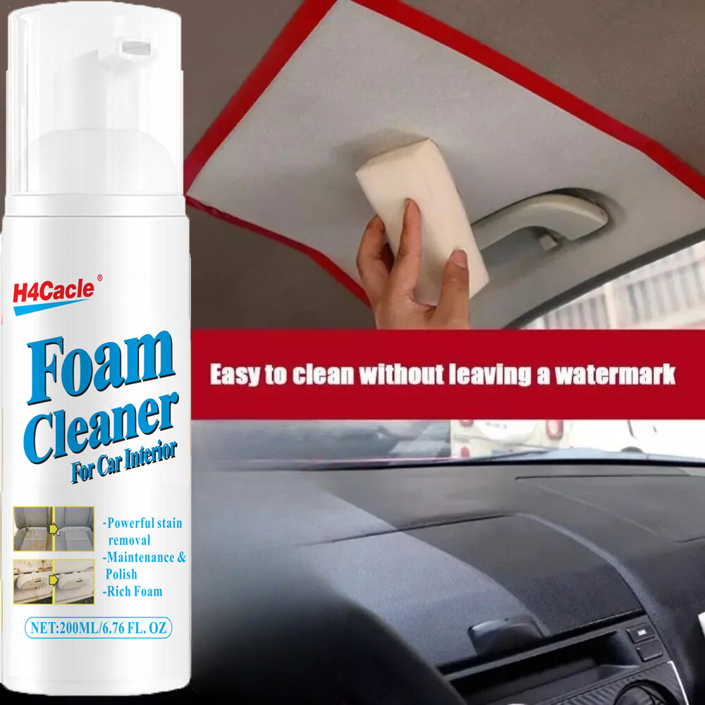 Multi-Purpose Foam Cleaner Car - đánh giá và giá Seat Cleaner Fabric