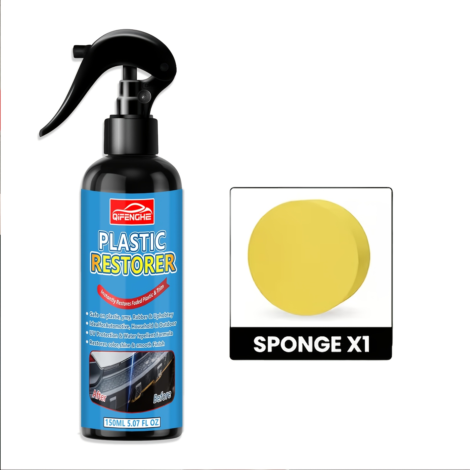 Black Trim And Plastic Restore - đánh giá và giá Trim Restorer Plastic