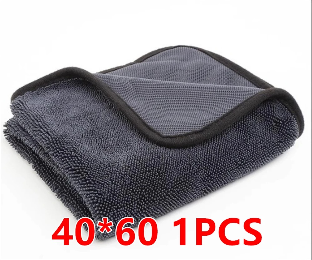 40x60cm Ultra-Absorbent Microf - đánh giá và giá Microfiber Towel Detailing