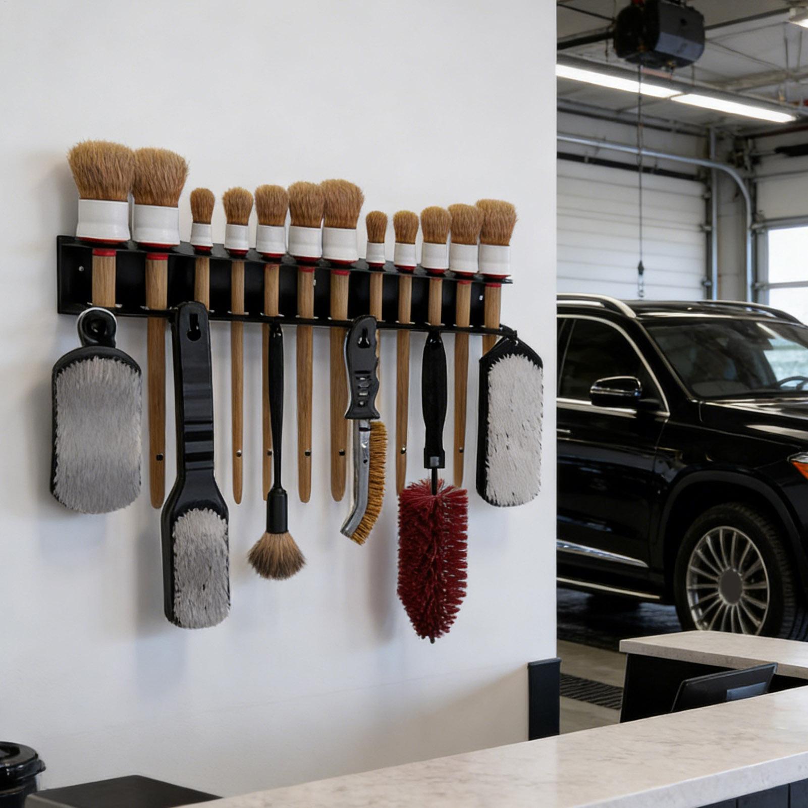 Detailing Brush Holder Steel C - đánh giá và giá Detailing Brush Set