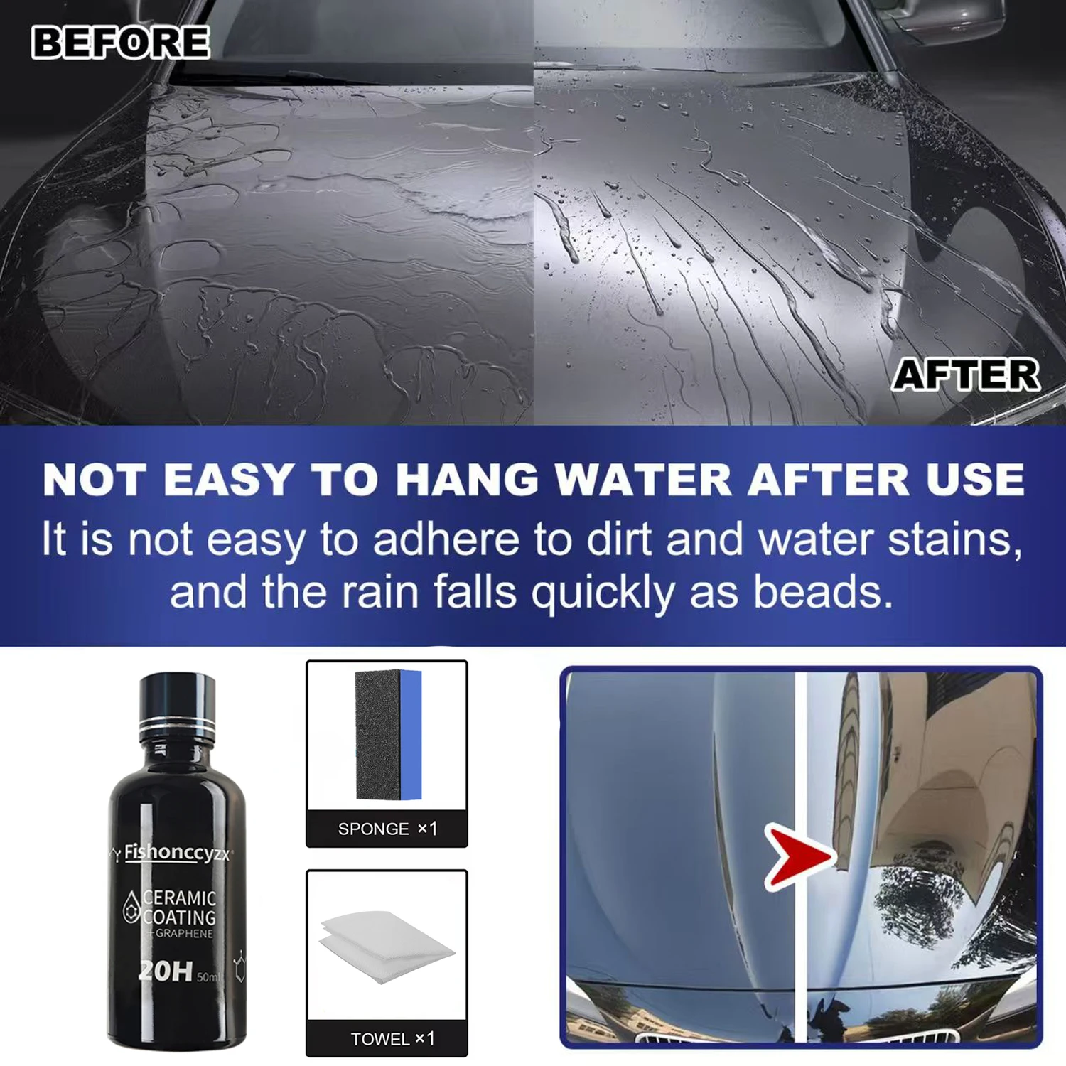 20H Car Coating Polishing Wax  - đánh giá và giá Car Wax Ceramic Coating