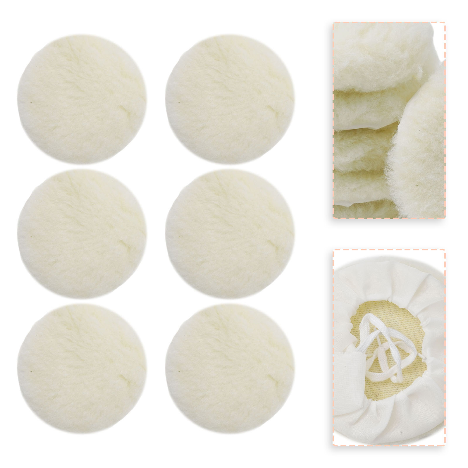 Set Buffing Pads 125mm Buffer  - đánh giá và giá Polish Pad Set Buffer