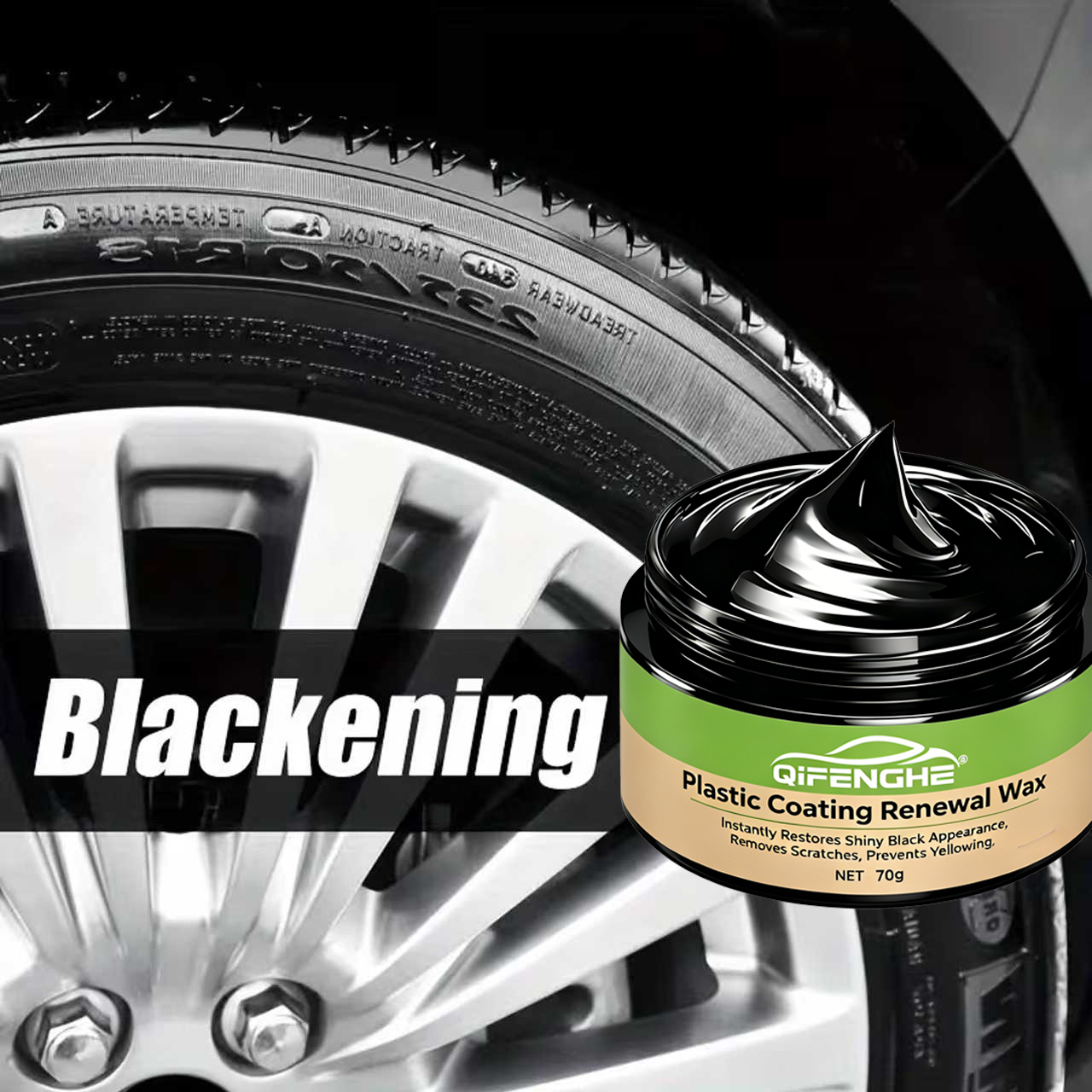 Car Plastic Trim Restore Wax 7 - đánh giá và giá Trim Restorer Plastic
