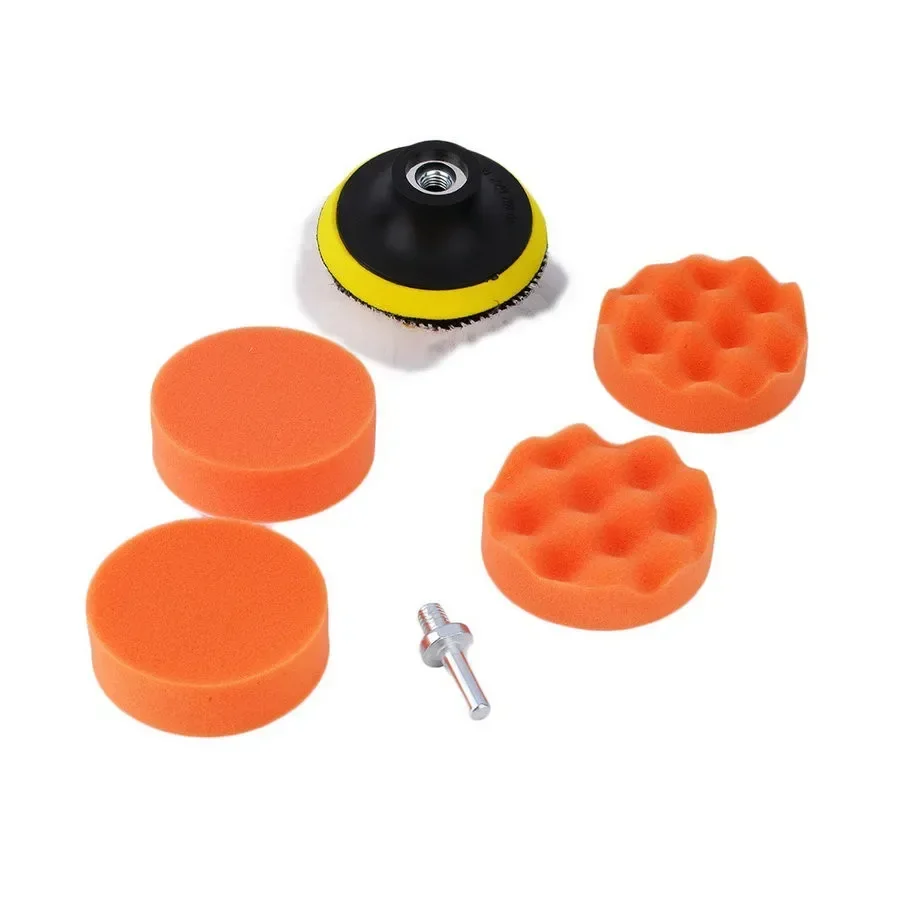 1 Set / 7Pcs 3 Inch Polishing  - đánh giá và giá Polish Pad Set Buffer