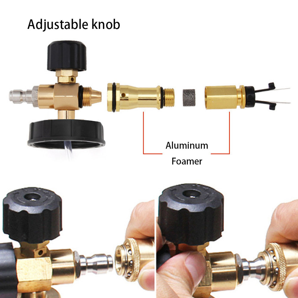 Upgraded Car Washer Snow Foam  - đánh giá và giá Pressure Washer Foam Gun