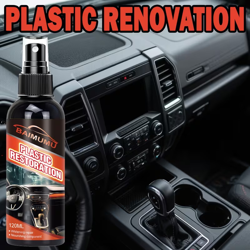120ml Car Plastic Restorer Spr - đánh giá và giá Trim Restorer Plastic