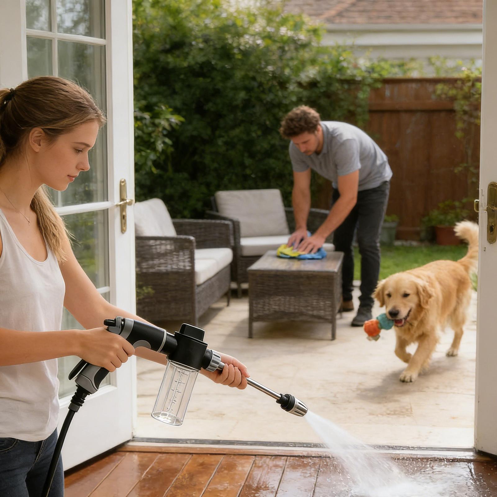 Multifunctional Power Washer,  - đánh giá và giá Pressure Washer Foam Gun