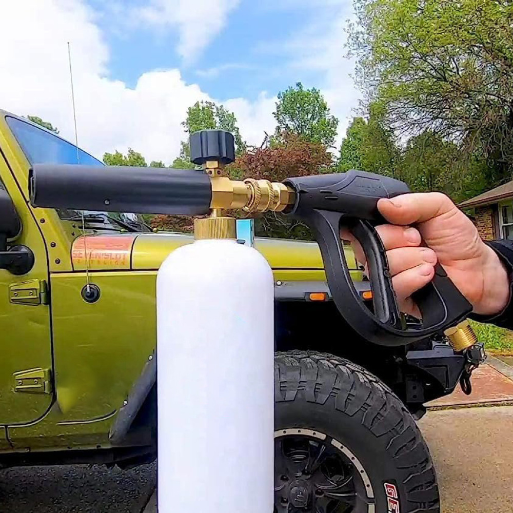 Adjustable Car Wash Foam Lance - đánh giá và giá Foam Cannon Car Wash