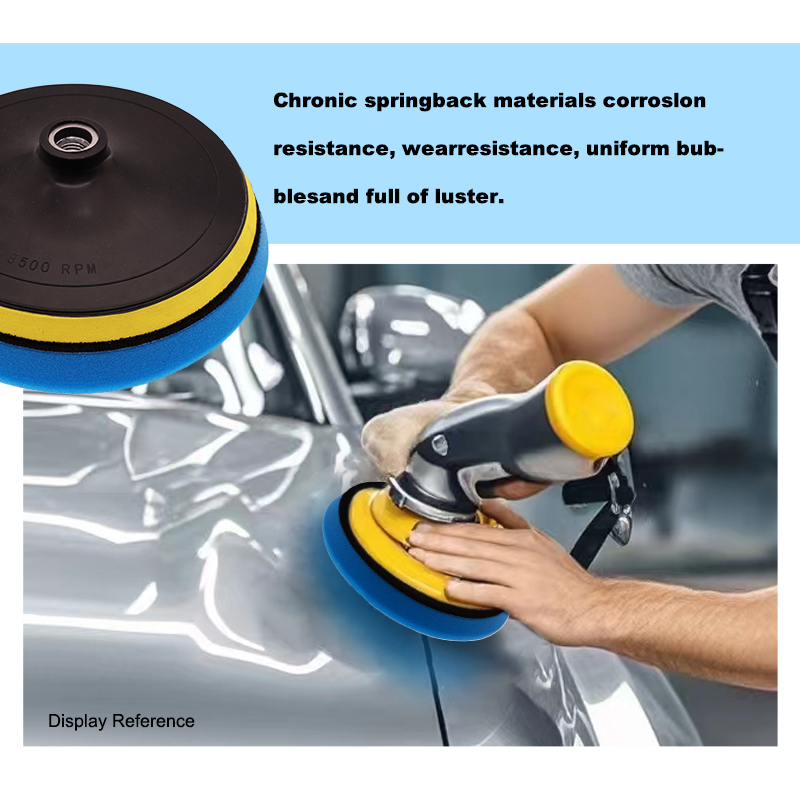7.5 Inch Car Polishing Pad Kit - đánh giá và giá Polish Pad Set Buffer