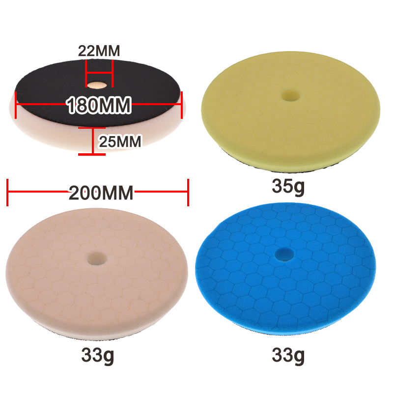 7.5 Inch Car Polishing Pad Kit - đánh giá và giá Polish Pad Set Buffer