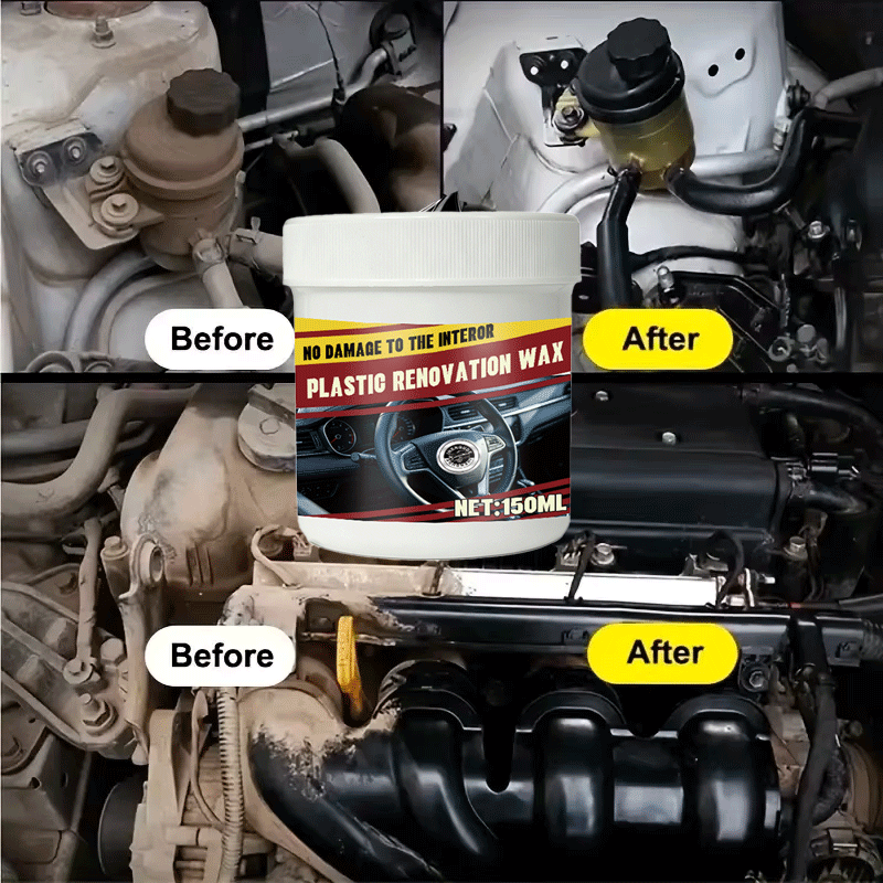 150G Plastic Renovation Wax Cr - đánh giá và giá Trim Restorer Plastic
