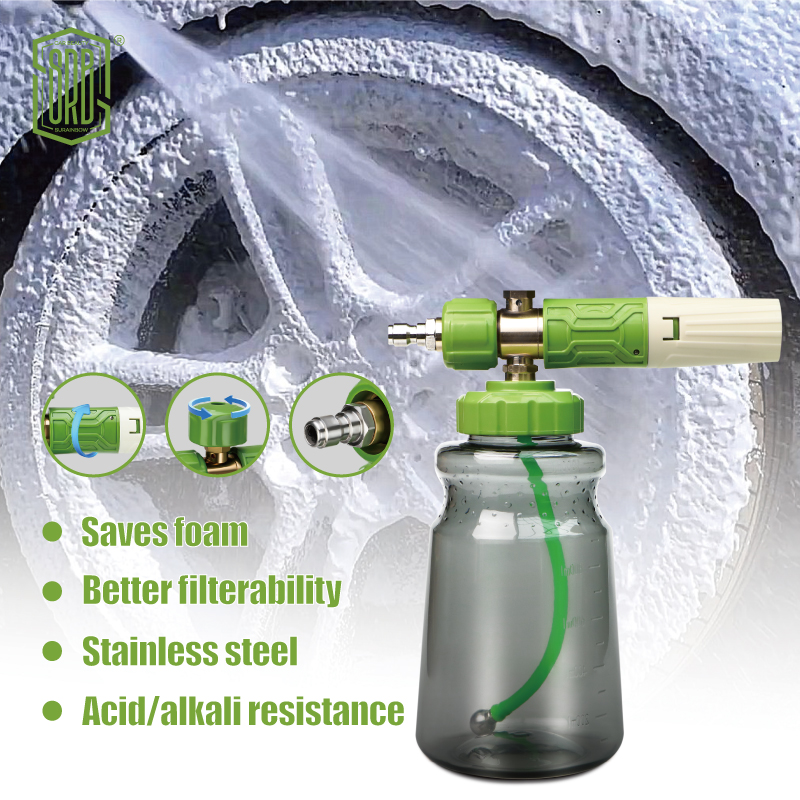 Foam Cannon, Car Foam Blaster  - đánh giá và giá Foam Cannon Car Wash