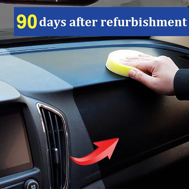 Car Plastic Restorer Back To B - đánh giá và giá Trim Restorer Plastic