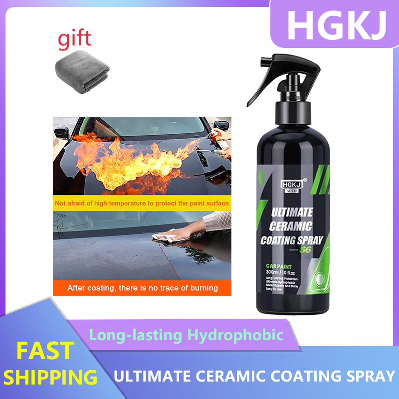 Nano Ceramic Car Coating Paint - đánh giá và giá Car Wax Ceramic Coating