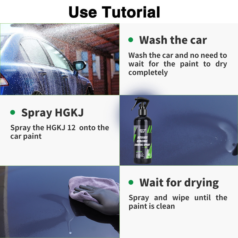 Nano Ceramic Car Coating Paint - đánh giá và giá Car Wax Ceramic Coating