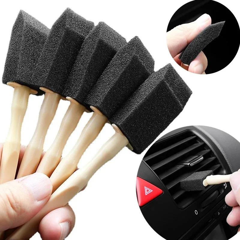 Disposable Sponge Detail Clean - đánh giá và giá Dirt Brush Interior