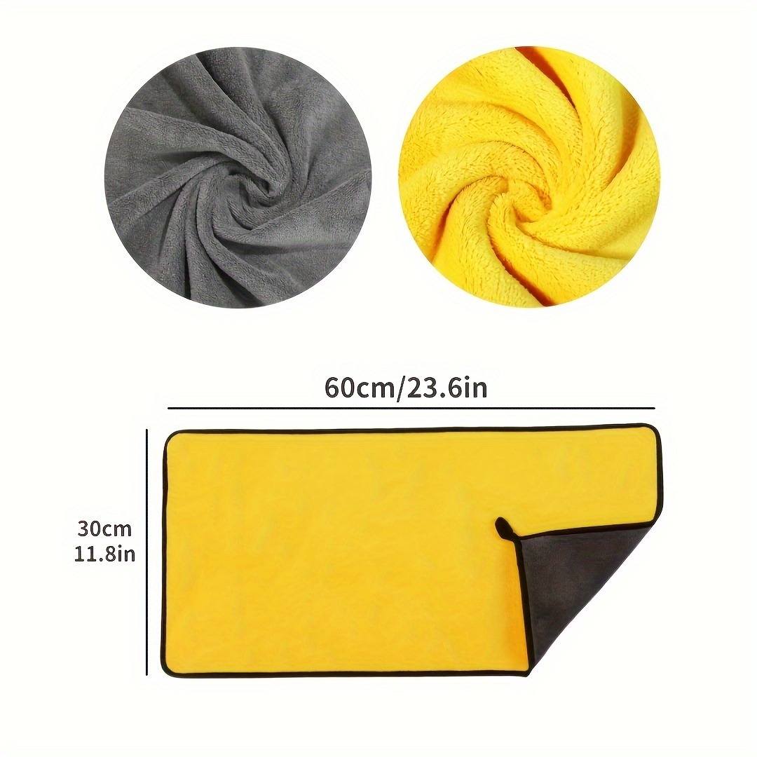 1/5/10Pcs Microfiber Car Wash  - đánh giá và giá Microfiber Towel Detailing
