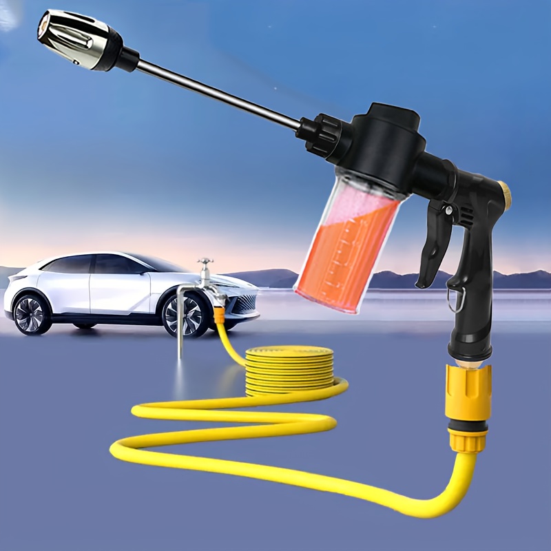 Garden Watering Gun Hose Nozzl - đánh giá và giá Car Shampoo Ph