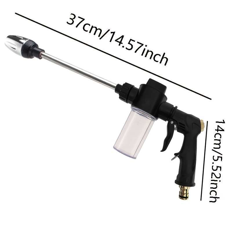Garden Watering Gun Hose Nozzl - đánh giá và giá Car Shampoo Ph