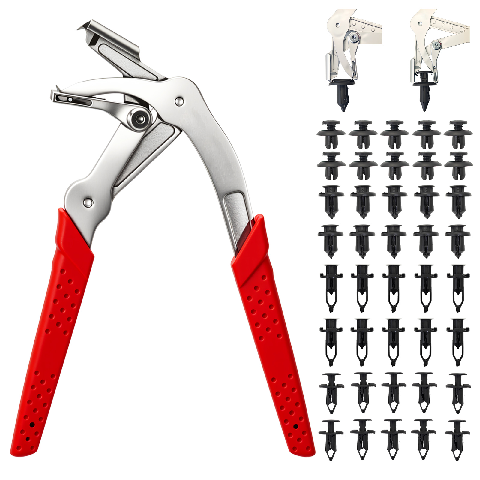 Car Clip Pliers with 40PCS Aut - đánh giá và giá Trim Restorer Plastic