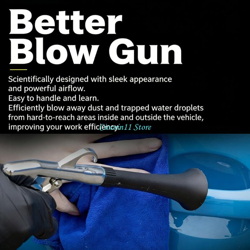Dụng cụ làm sạch không khí Y1U - đánh giá và giá Dryer Car Blower