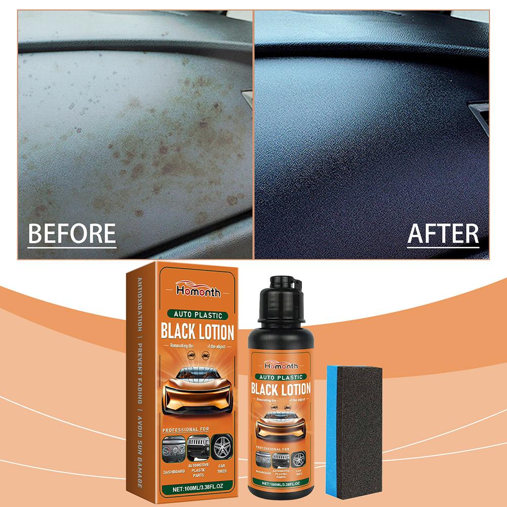 100ml Auto Plastic Black Lotio - đánh giá và giá Trim Restorer Plastic