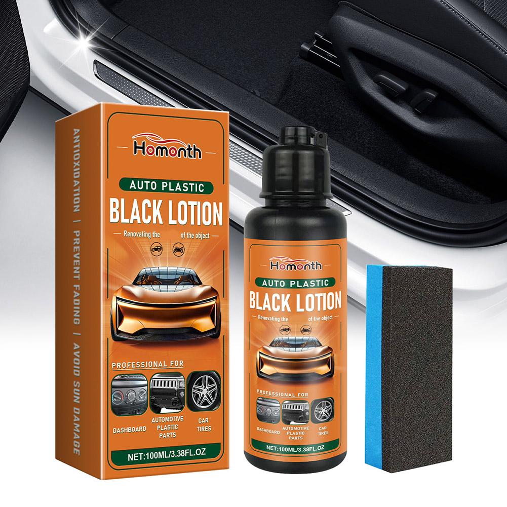 100ml Auto Plastic Black Lotio - đánh giá và giá Trim Restorer Plastic