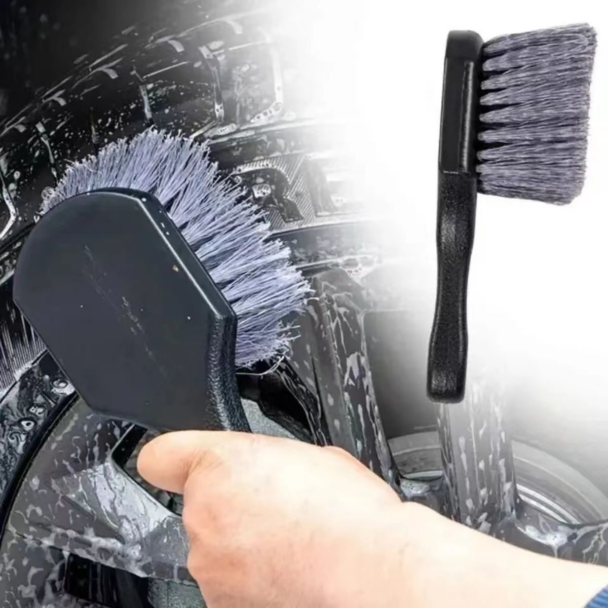 Car Wheel Cleaning Brush Detai - đánh giá và giá Detailing Brush Set