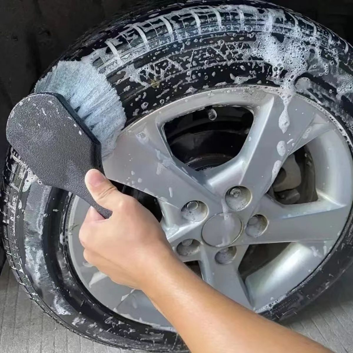Car Wheel Cleaning Brush Detai - đánh giá và giá Detailing Brush Set