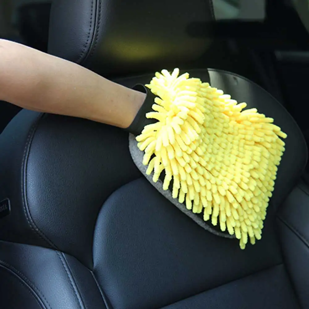 Car Wash Glove Coral Mitt Soft - đánh giá và giá Detailing Brush Set
