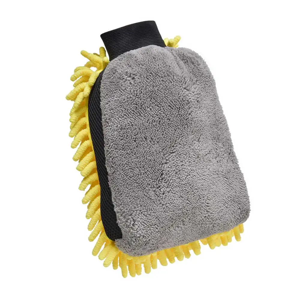 Car Wash Glove Coral Mitt Soft - đánh giá và giá Detailing Brush Set