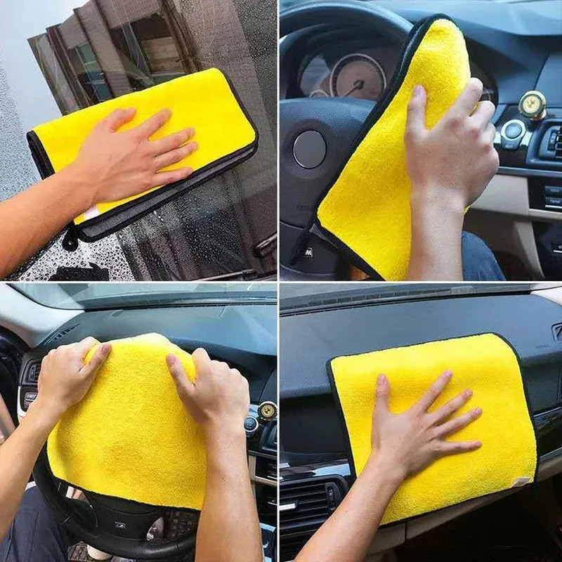 1/3/5/10PCS Thick Car Wash Mic - đánh giá và giá Microfiber Towel Detailing