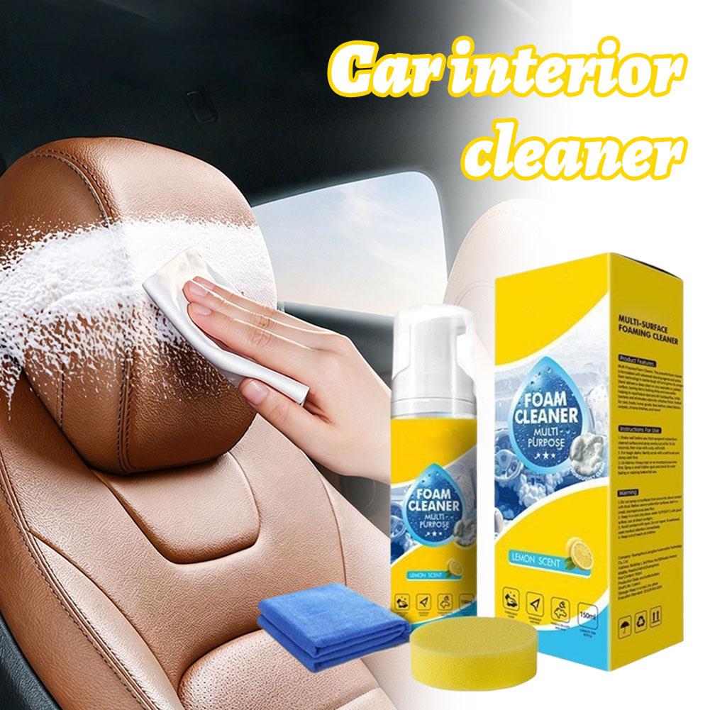 Multi-Enzyme Foam Cleaner For  - đánh giá và giá Seat Cleaner Fabric