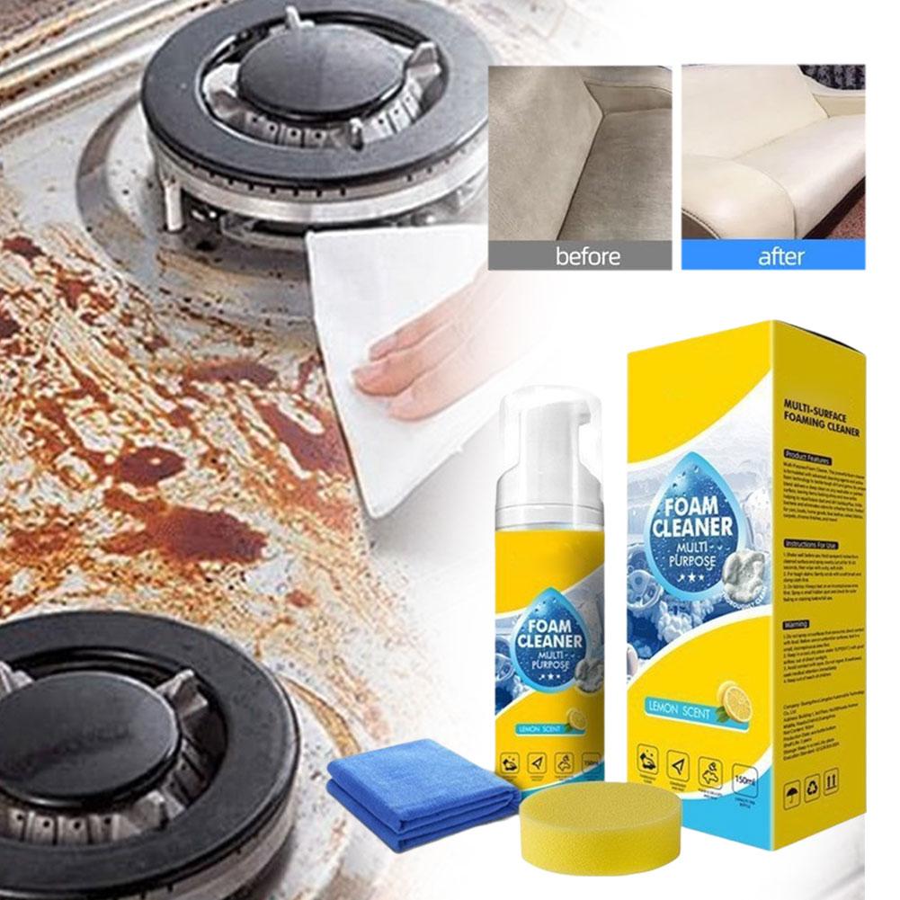 Multi-Enzyme Foam Cleaner For  - đánh giá và giá Seat Cleaner Fabric