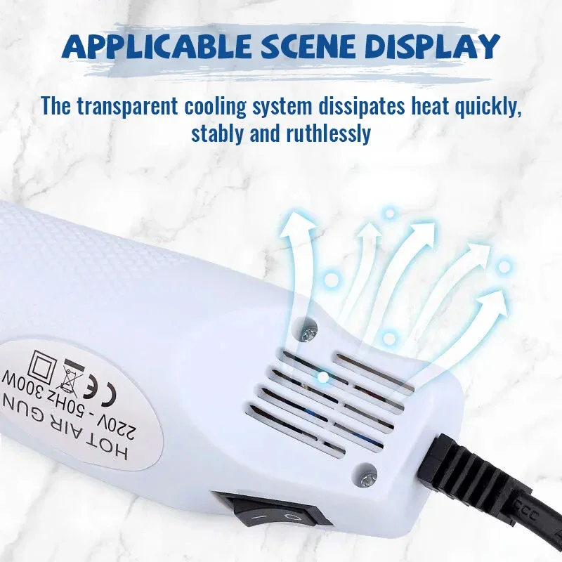 Hot Air Gun 220V Soldering Tem - đánh giá và giá Dryer Car Blower