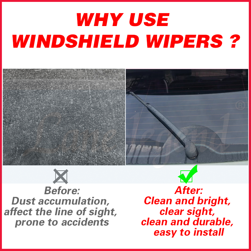 Car Rear Wiper Blade For BYD A - đánh giá và giá Car Cleaning Brush